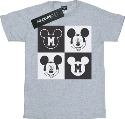 Produktbild von Disney - T-Shirt für Damen BI35998 (S) (Grau)