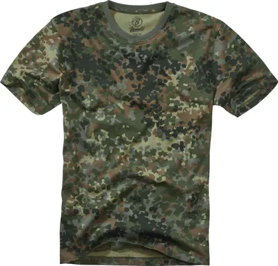 Produktbild von Brandit T-Shirt Größe 6XL Farbe Flecktarn