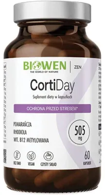 Produktbild von Biowen CortiDay 60 Kapseln