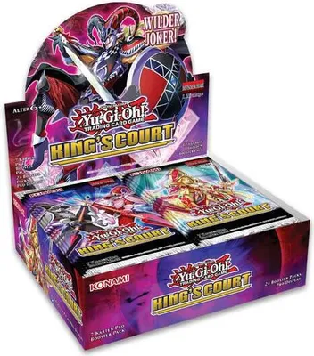 Produktbild von Yu-Gi-Oh! Kings Court Spezial Booster Pack DE