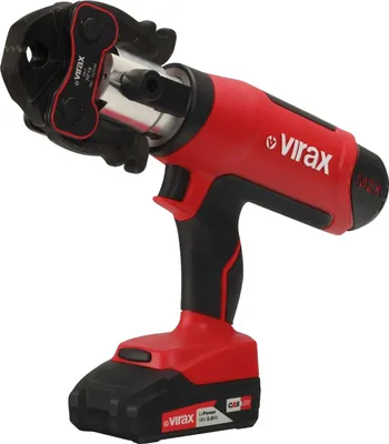 Produktbild von VIRAX Elektro-mechanische Presse Viper M2X + 2 Akkus - 253551