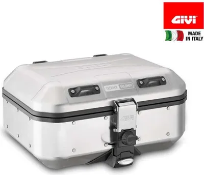 Immagine prodotto di Bauletto Monokey GIVI DLM30 TREKKER DOLOMITI alluminio 30L