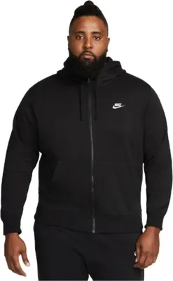 Produktbild von Nike Sportswear Club Fleece Hoodie Herren Jacke Fleecejacke : XXL Grösse - Bekleidung: XXL