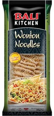 Produktbild von Wonton-Nudeln 200g - Bali Kitchen