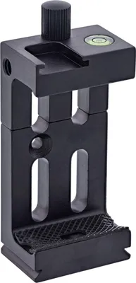 Immagine prodotto di InLine® Morsetto universale, supporto per smartphone, 60-95 mm, filettatura da 1/4 di pollice