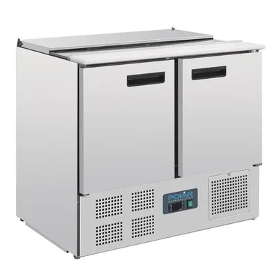Produktbild von Polar Gekühlte Saladette 240 Liter