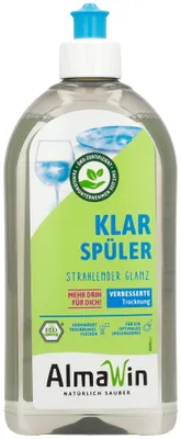 Obrázok produktu pre Leštidlo do umývačky, ekologické, 500 ml