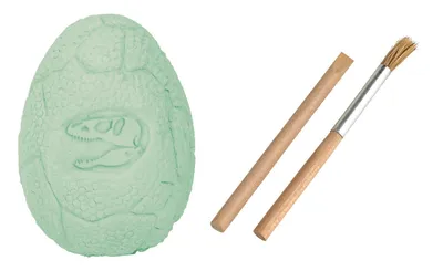 Produktbild von Ausgrabungsei Dino-Skelett sortiert