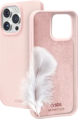 Produktbild von SBS TEINSTIP1561PP, Cover, Apple, iPhone 15 Pro, 15,5 cm (6.1"), Pink