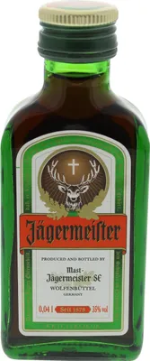 Produktbild von Jägermeister (40 ml)