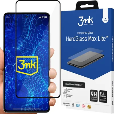 Obrázok produktu pre 3MK HardGlass Max Lite, Redmi Note 12 5G, 1 kusov