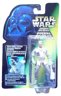 Image de HASBRO Star Wars Figure historique Hoth Rebel Soldier