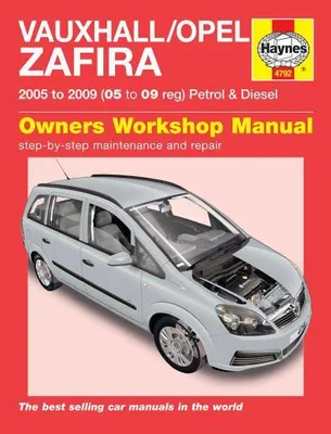 Produktbild von Vauxhall / Opel Zafira