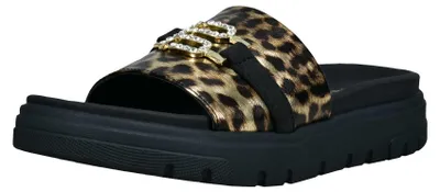 Produktbild von Bagatt Sandale - Animal Print / Schwarz Synthetik : 37 : Normal Größe: 37 Weite: Normal