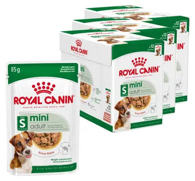 Zdjęcie produktu dla Royal Canin SHN Mini Adult 36x85g Karma Mokra W Sosie Dla Psów Dorosłych Ras Małych