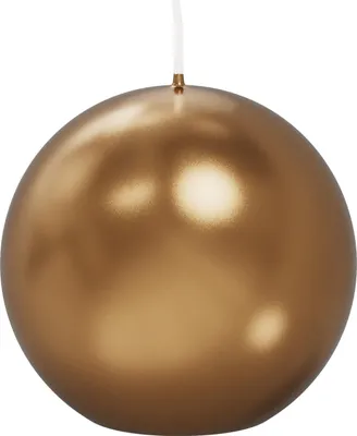 Produktbild von Kugelkerzen Gold Ø 80 mm, 6 Stück