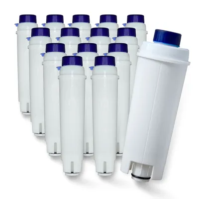 Produktbild von 15x DeLonghi DLS C002 SER3017 5513292811 kompatibel, Delfin-Filter