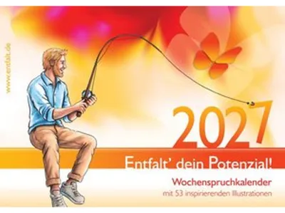 Produktbild von entfalt®-Kalender 2027: Entfalt' dein Potenzial!