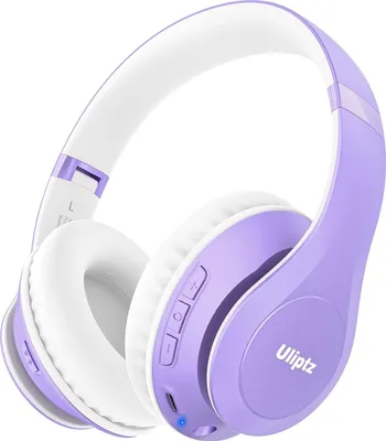 Produktbild von mit 65 Stunden Spielzeit, 6 EQ-Soundmodi, HiFi-Stereo-Over-Ear-Kopfhörer mit Mikrofon, Faltbare Bluetooth 5.3-Kopfhörer für Reisen/Büro/Handy/TV/PC