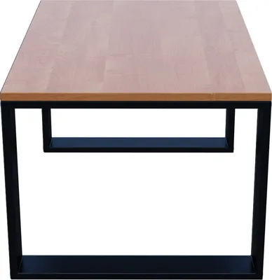 A product shot of a coffee table.