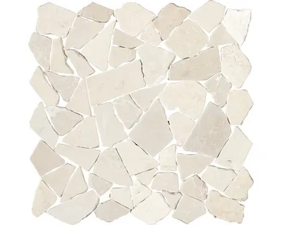 Produktbild von Bruchmosaik Biancone 30,5x30,5 cm
