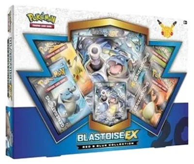 Immagine prodotto di Pokemon Red & Blue Collections: Blastoise EX Collection