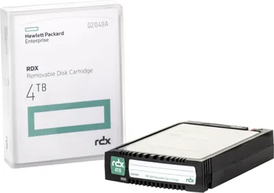 Produktbild von HP RDX 4TB Removable Disk Cartridge RDX-Kartusche