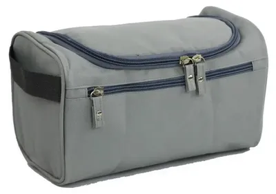 Productafbeelding van Make-up organizer, waterdicht, compact ontwerp, grijs