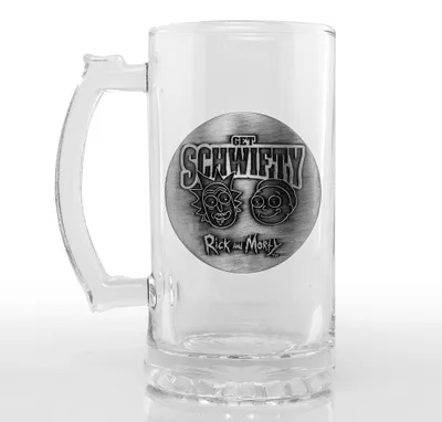 Obrázek produktu pro GYE Rick and Morty Bierkrug Get Schwifty GYE-GLF0021