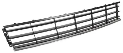 Gitter MITTE Stoßstange Grill Highline Chrom für VW Passat B7 ab 2010-2015 – Produktansicht