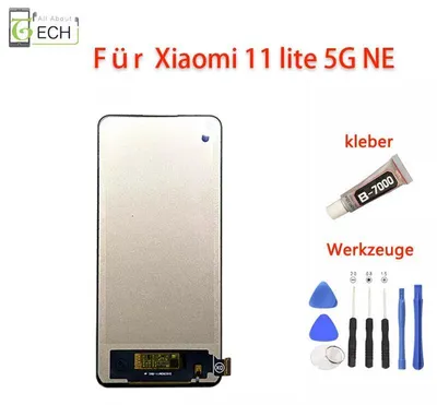 Produktbild von Für Xiaomi Mi 11 Lite 5G NE / 11T Lite LCD Display Touch Screen Bildschirm We...