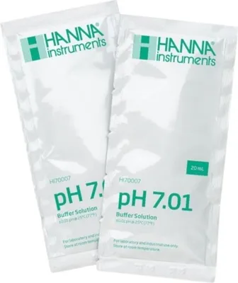 Productafbeelding van HANNA HI 70007P Kalibratieoplossing, pH 7,01