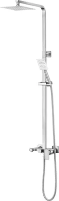 Immagine prodotto di Colonna doccia in acciaio inox con set doccia STEELY 4