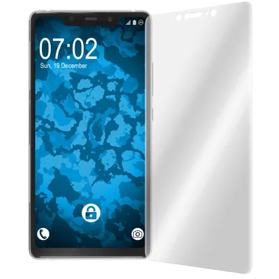 Produktbild von 4er-Pack PhoneNatic Displayschutzfolien klar Flexible Folien kompatibel mit Xiaomi Mi 8 SE