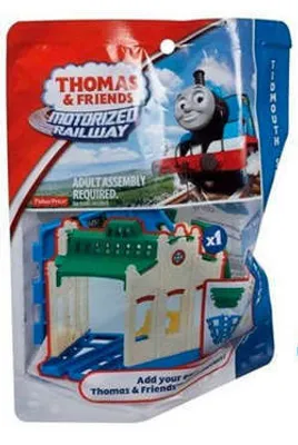 Zdjęcie produktu dla Zajezdnia kolejowa Tom & Przyjaciele Fisher Price CDV12