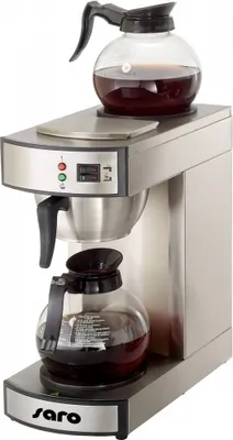 Produktbild von SARO Kaffeemaschine Modell SAROMICA K 24 T Kaffeemaschine, Edelstahl, Kaffee, Glaskanne