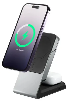 Produktbild von ALOGIC MSCDD, Drinnen, USB, Kabelloses Aufladen, Schwarz
