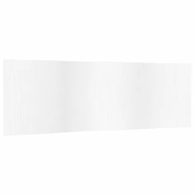 Produktbild von vidaXL Paravent Weiß Breite 600 cm Höhe 165 cm Bambus