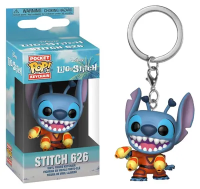 Obrázek produktu pro Funko POP! Keychain Lilo & Stitch Stitch 626