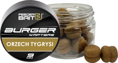 Zdjęcie produktu dla FeederBait Burger Wafters 9 mm Orzech tygrysi