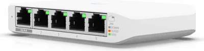 Produktbild von Ubiquiti UniFi Switch Flex Mini (3-pack) Managed Gigabit Ethernet (10/100/1000) Power over Ethernet (PoE) Weiß