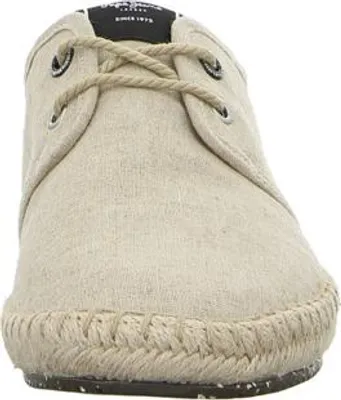 Zdjęcie produktu dla Casualowe sznurowane buty męskie w kolorze szarym