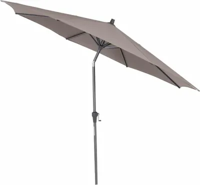 Produktbild von Sonnenschirm >Avio< in anthrazit - 300x238x300 (BxHxT)