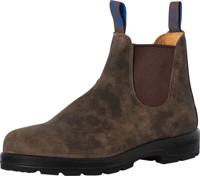 Produktbild von Blundstone Thermo-wasserdichte Chelsea-Stiefel, Braun 44 EU