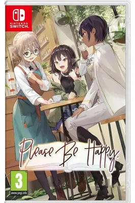 Produktbild von Funbox Media Please Be Happy, Nintendo Switch, RP (Rating Pending)