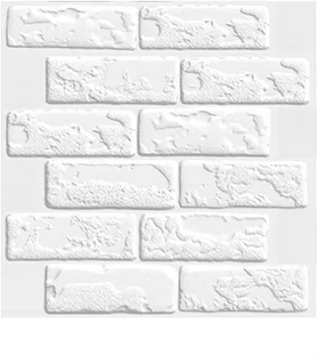 Immagine prodotto di Pannelli murali 3D autoadesivi, effetto pietra, 30 x 30 cm, confezione da 10 pezzi, per la decorazione delle pareti