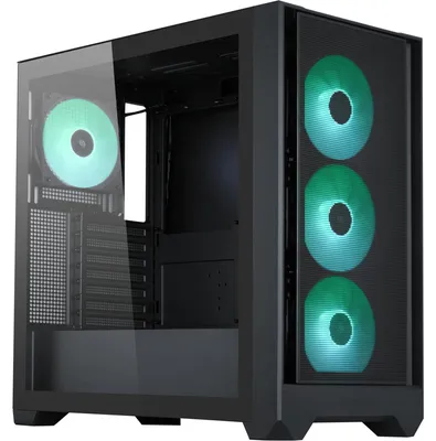 Produktbild von Flow 110 A-RGB  (schwarz, Tempered Glass)