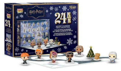 Imagen del producto de Calendario de Adviento de Harry Potter Pocket POP! con 24 sorpresas