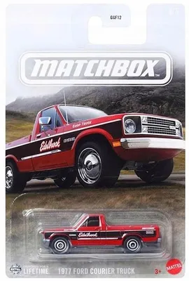Zdjęcie produktu dla Matchbox JCG47, Samochód, 3 lat(a), Metal, Plastik, Wielobarwny