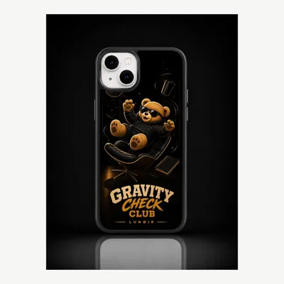 Productafbeelding van iPhone 14 Plus hoesje, telefoonhoesje, beschermhoesje, case met fitnessmotief – LUNØIR ©